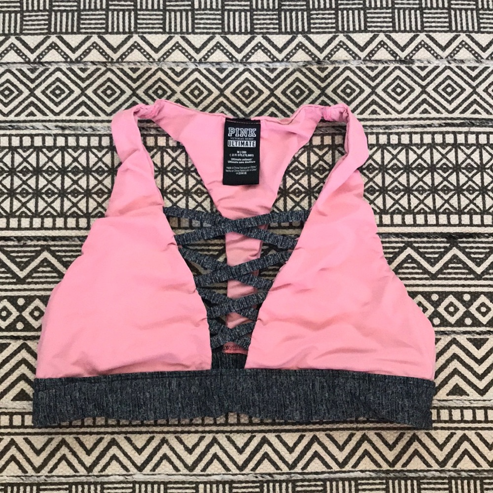 PINK sports bra